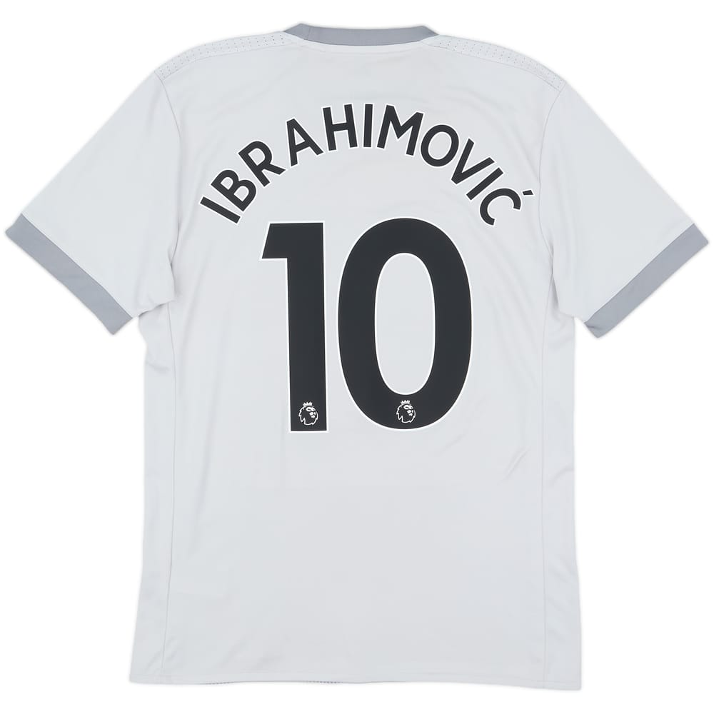 2017-18 Manchester United Third Shirt Ibrahimovic #10 - 8/10 - (S)