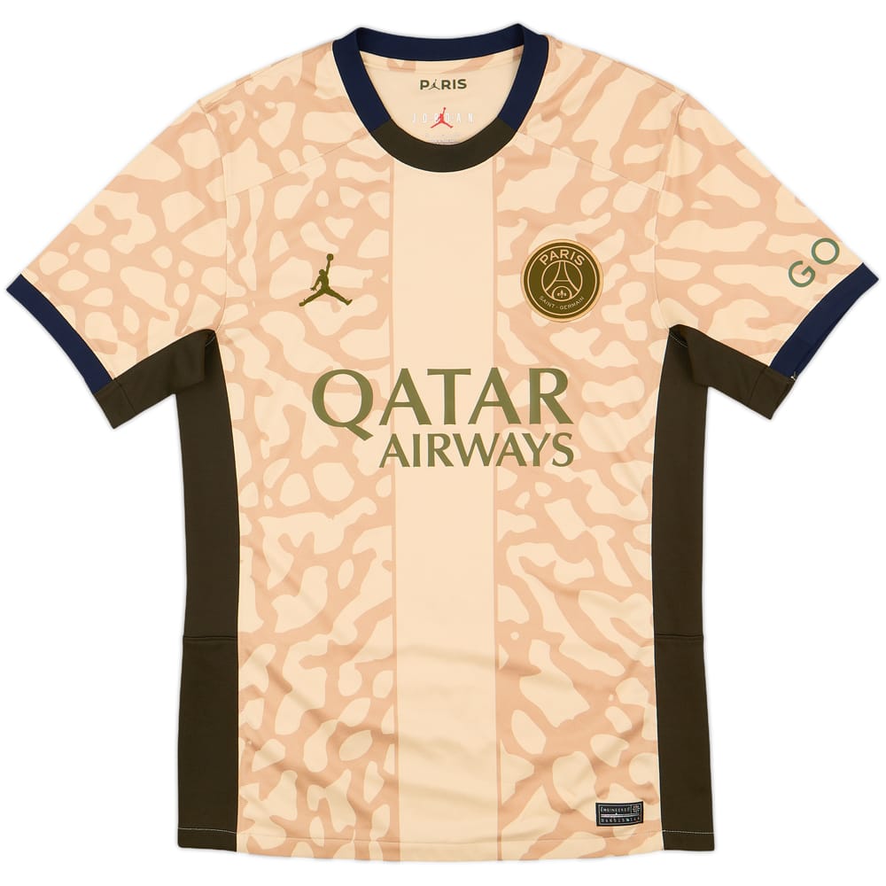 2023-24 Paris Saint-Germain Fourth Shirt - 9/10 - (S)