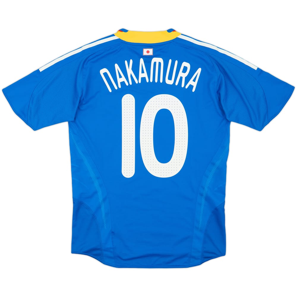 2008-09 Japan Home Shirt Nakamura #10 - 8/10 - (L.Boys)