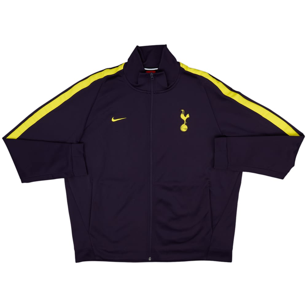 2017-18 Tottenham Nike Track Jacket - 8/10 - (XXL)