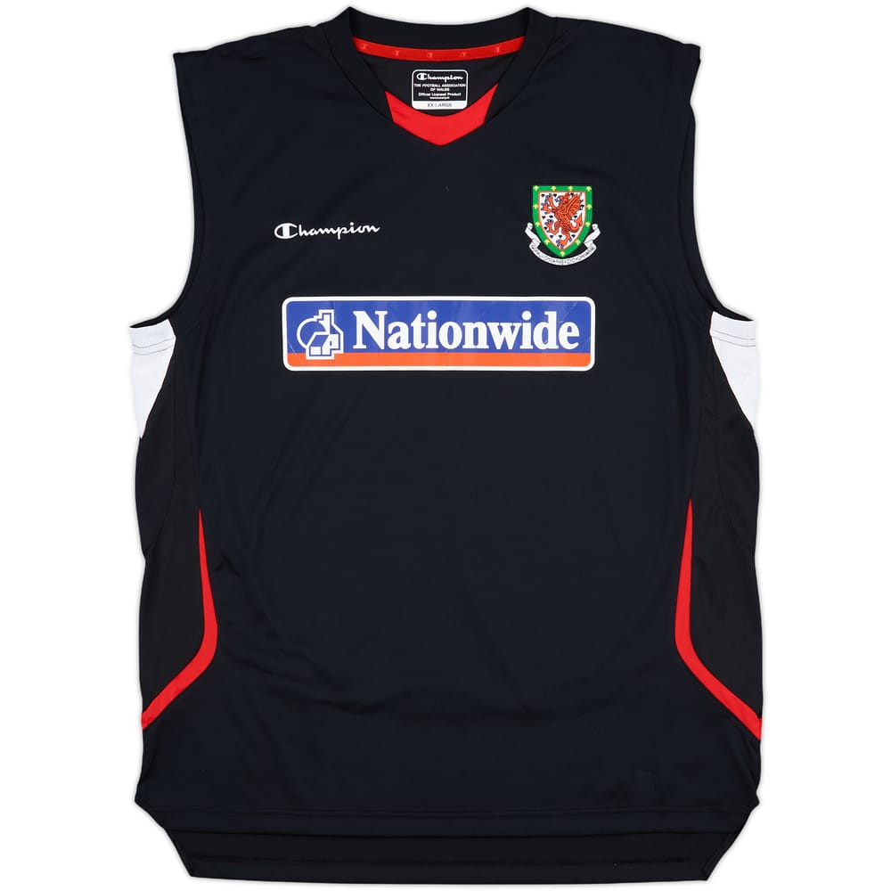 2008-10 Wales Champion Training Vest - 6/10 - (XXL)