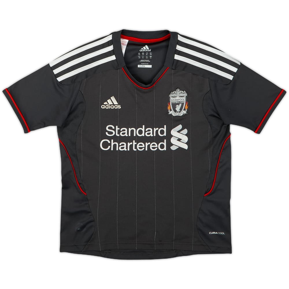 2011-12 Liverpool Away Shirt - 7/10 - (S.Boys)