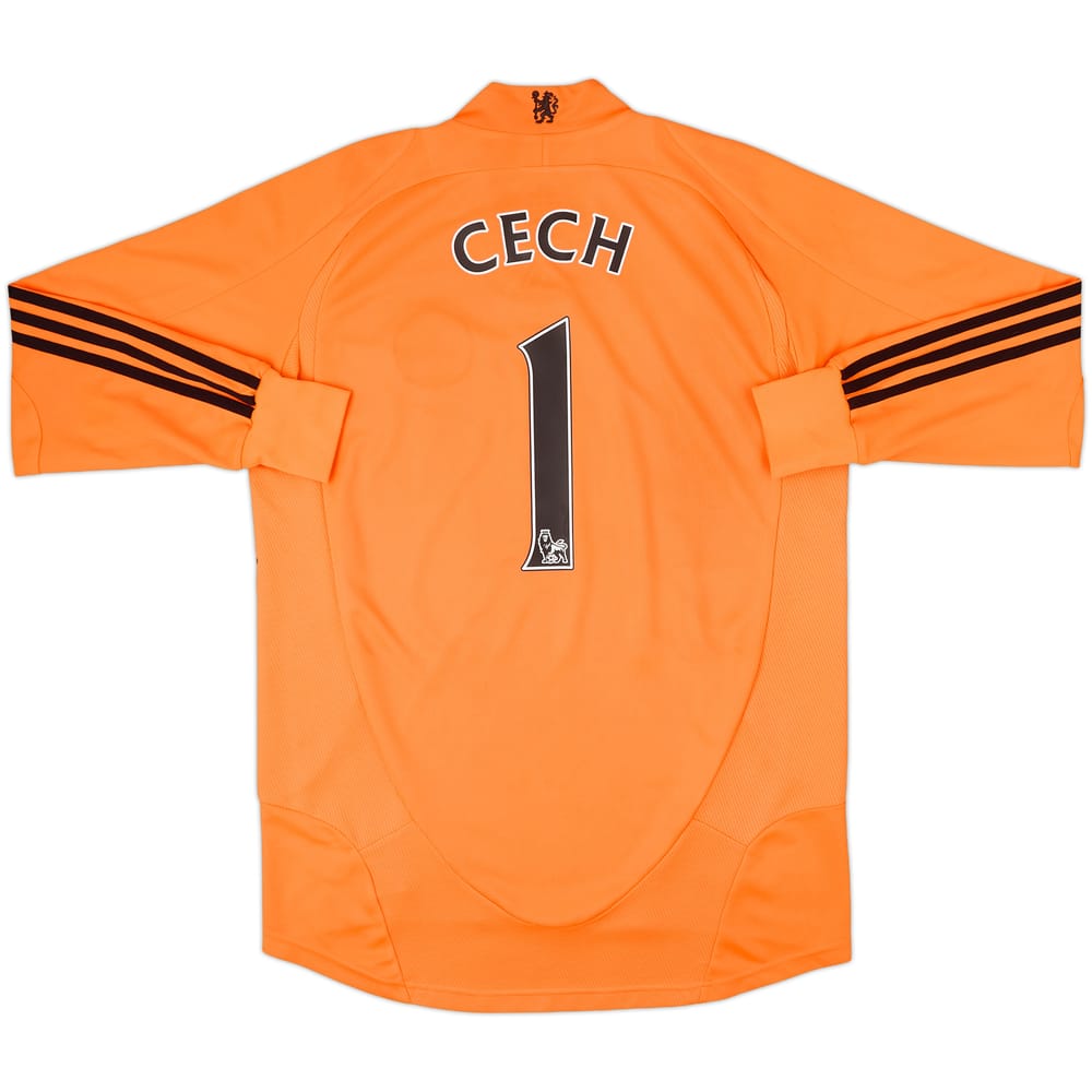 2008-09 Chelsea GK Shirt Cech #1 - 8/10 - (M)