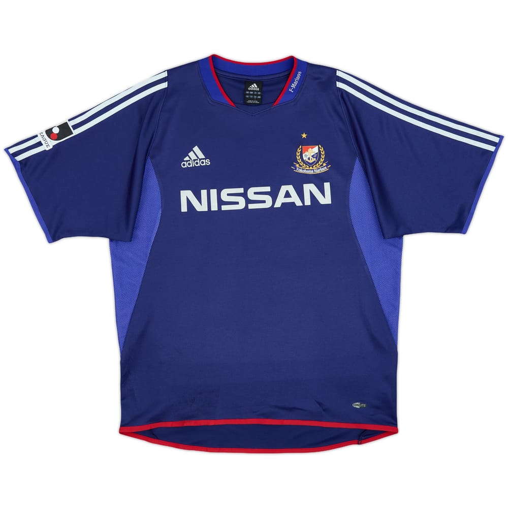 2003 Yokohama Marinos Home Shirt - 8/10 - (M/L)
