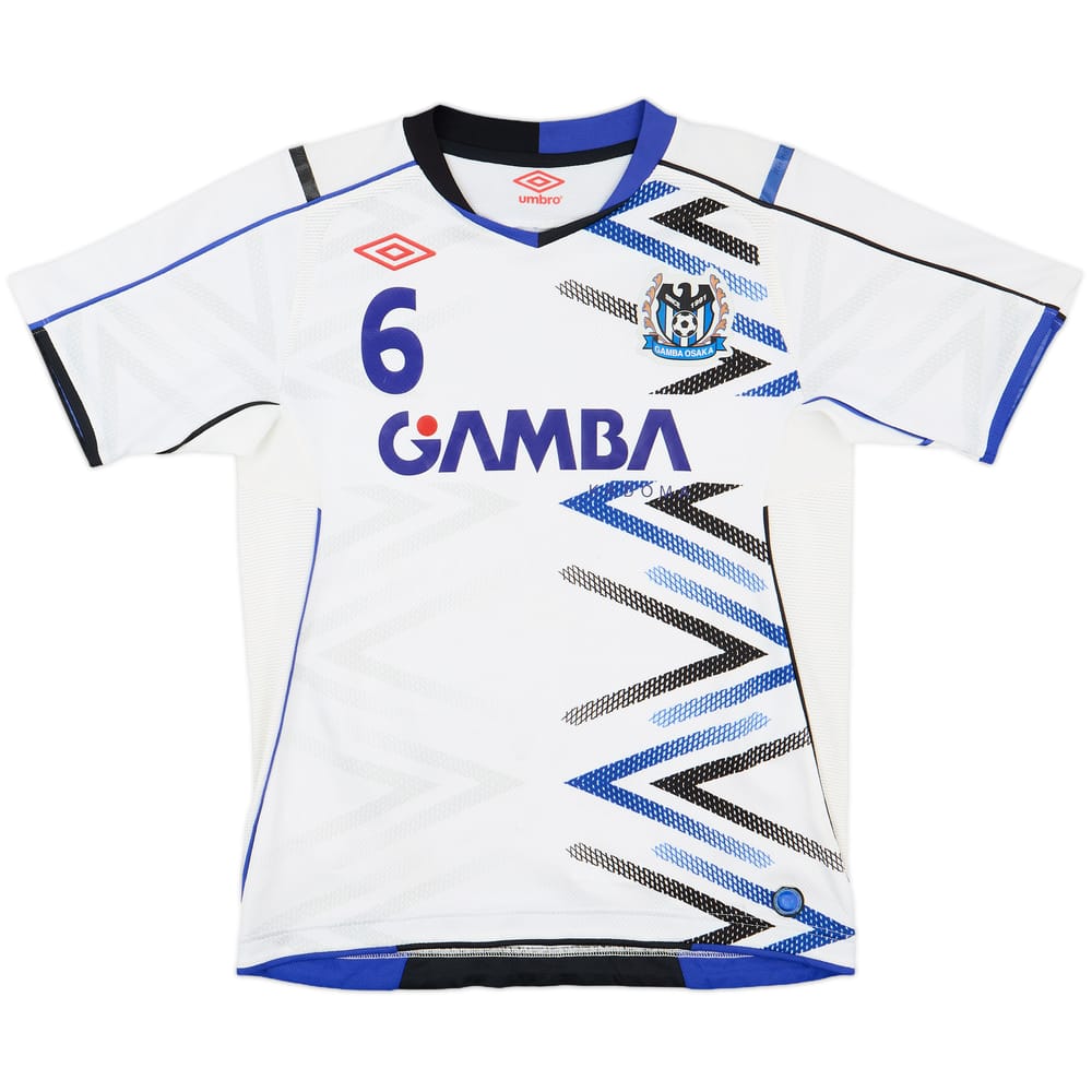 2014 Gamba Osaka Away Shirt #6 - 8/10 - (S)