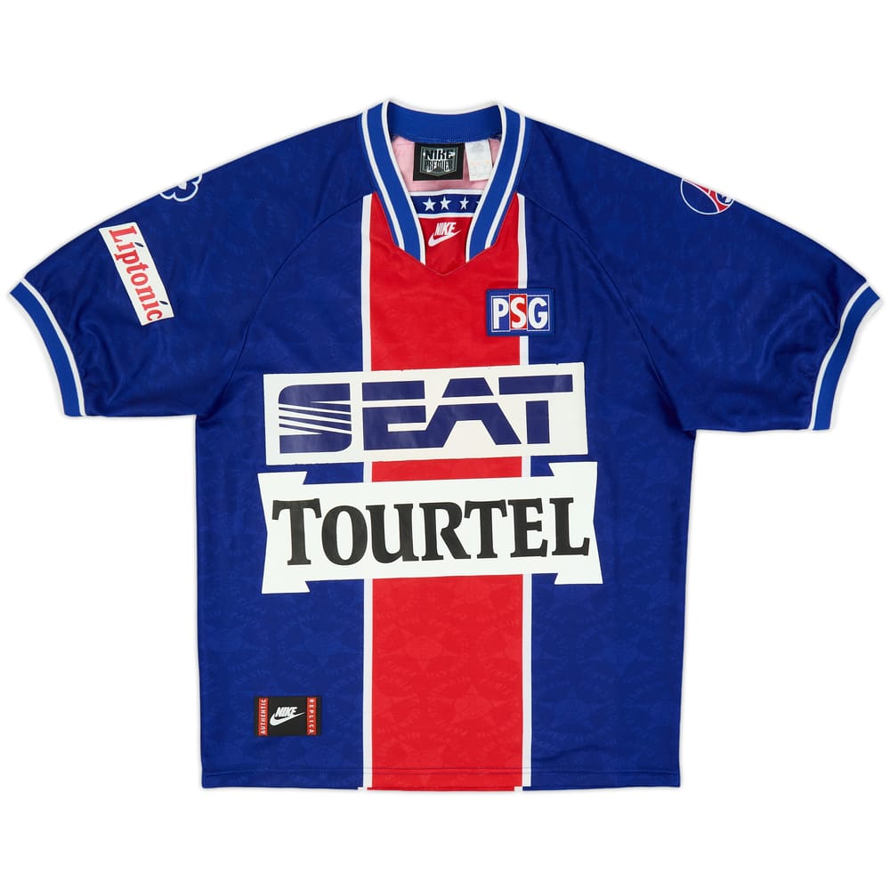 1994-95 Paris Saint-Germain Home Shirt - 8/10 - (M)