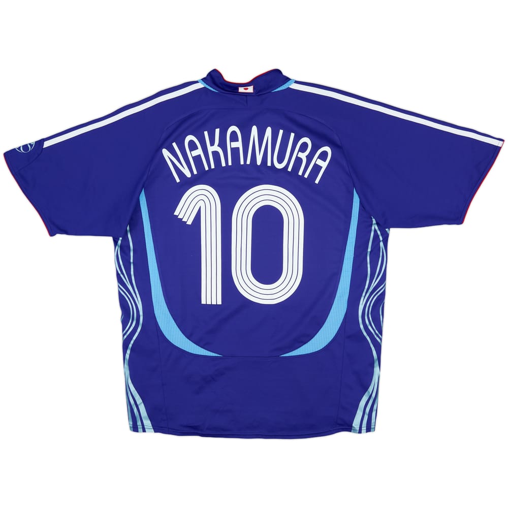 2006-08 Japan Home Shirt Nakamura #10 - 6/10 - (S)