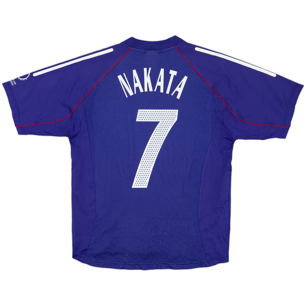 2002-04 Japan Home Shirt Nakata #7 - 9/10 - (L)
