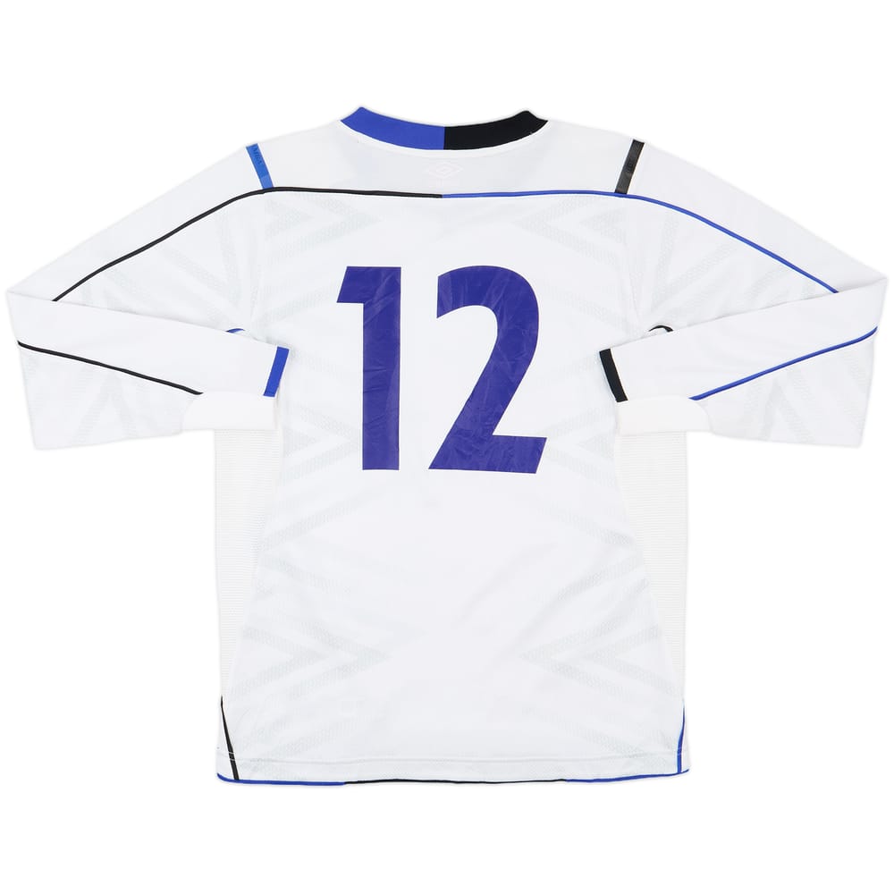 2014 Gamba Osaka Away L/S Shirt #12 - 9/10 - (S)