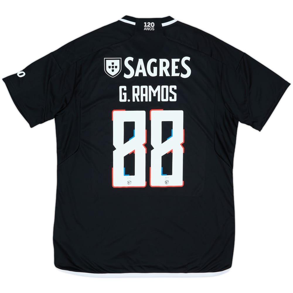 2023-24 Benfica Away Shirt G. Ramos #88 (XL)
