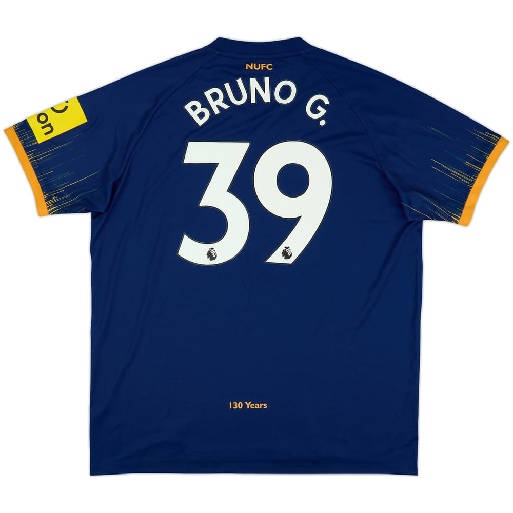 2022-23 Newcastle Away Shirt Bruno G. #39 - 8/10 - (XXL)