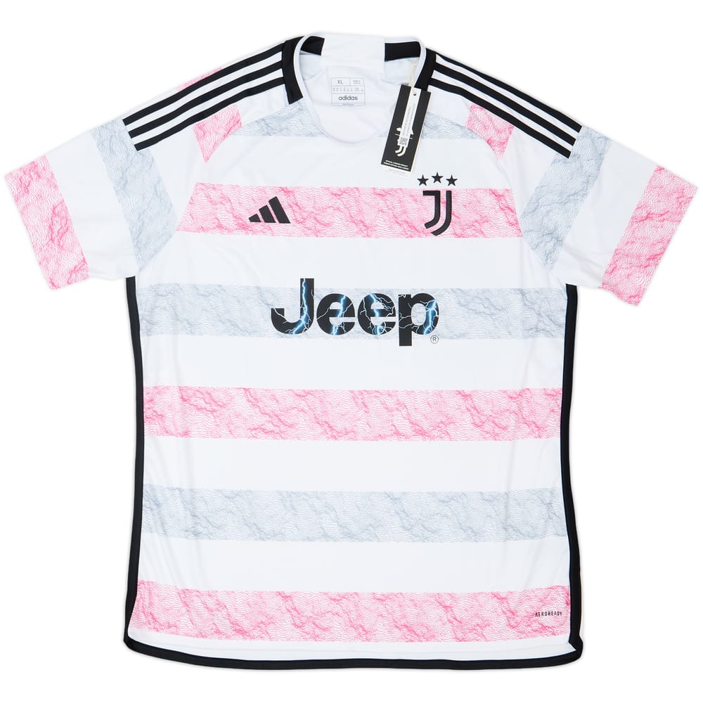 2023-24 Juventus Away Shirt (XL)