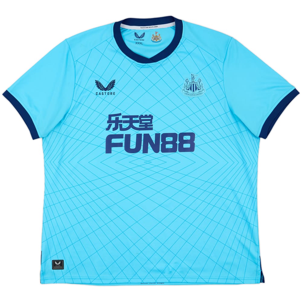 2021-22 Newcastle Third Shirt - 8/10 - (3XL)
