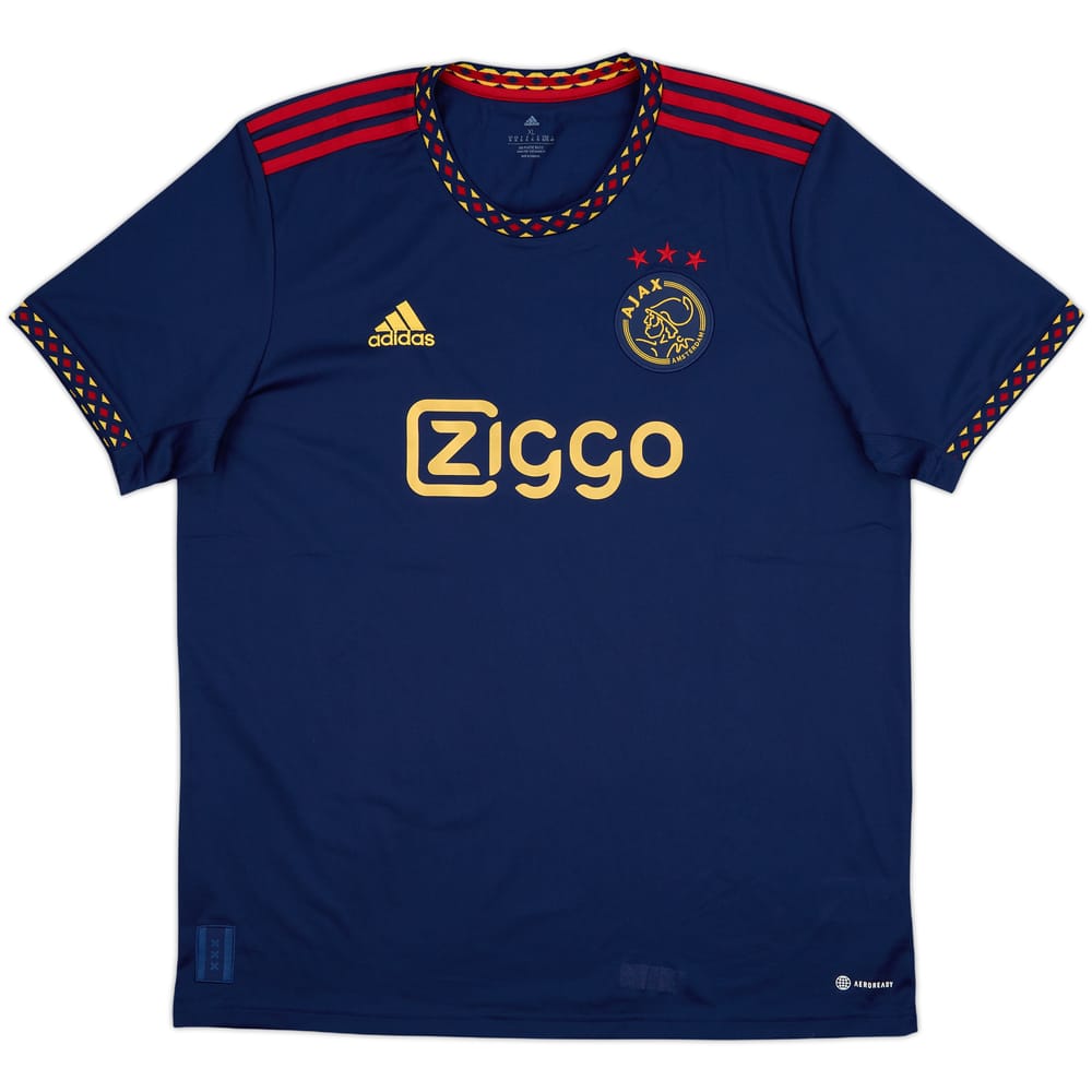 2022-23 Ajax Away Shirt - 10/10 - (XL)