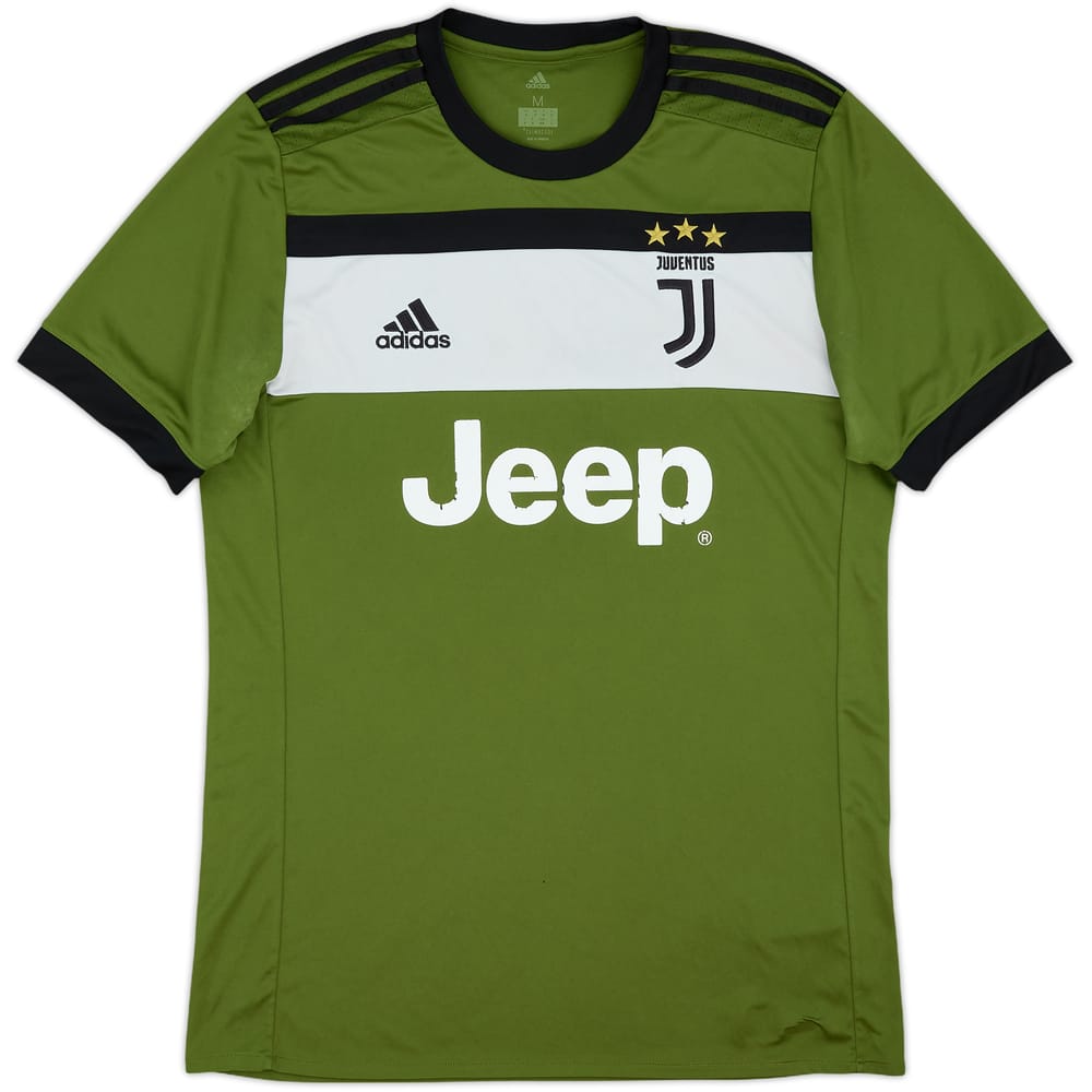 2017-18 Juventus Third Shirt - 5/10 - (M)