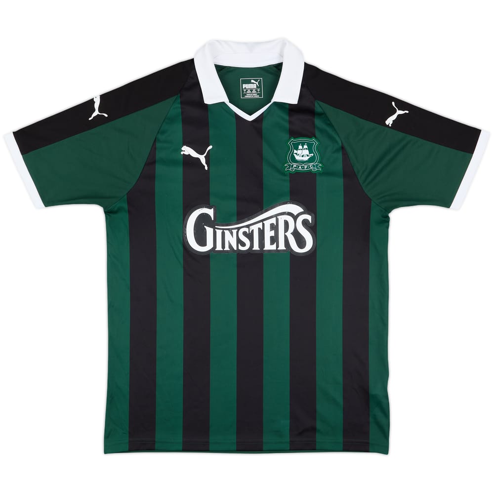 2018-19 Plymouth Argyle Home Shirt - 6/10 - (L)