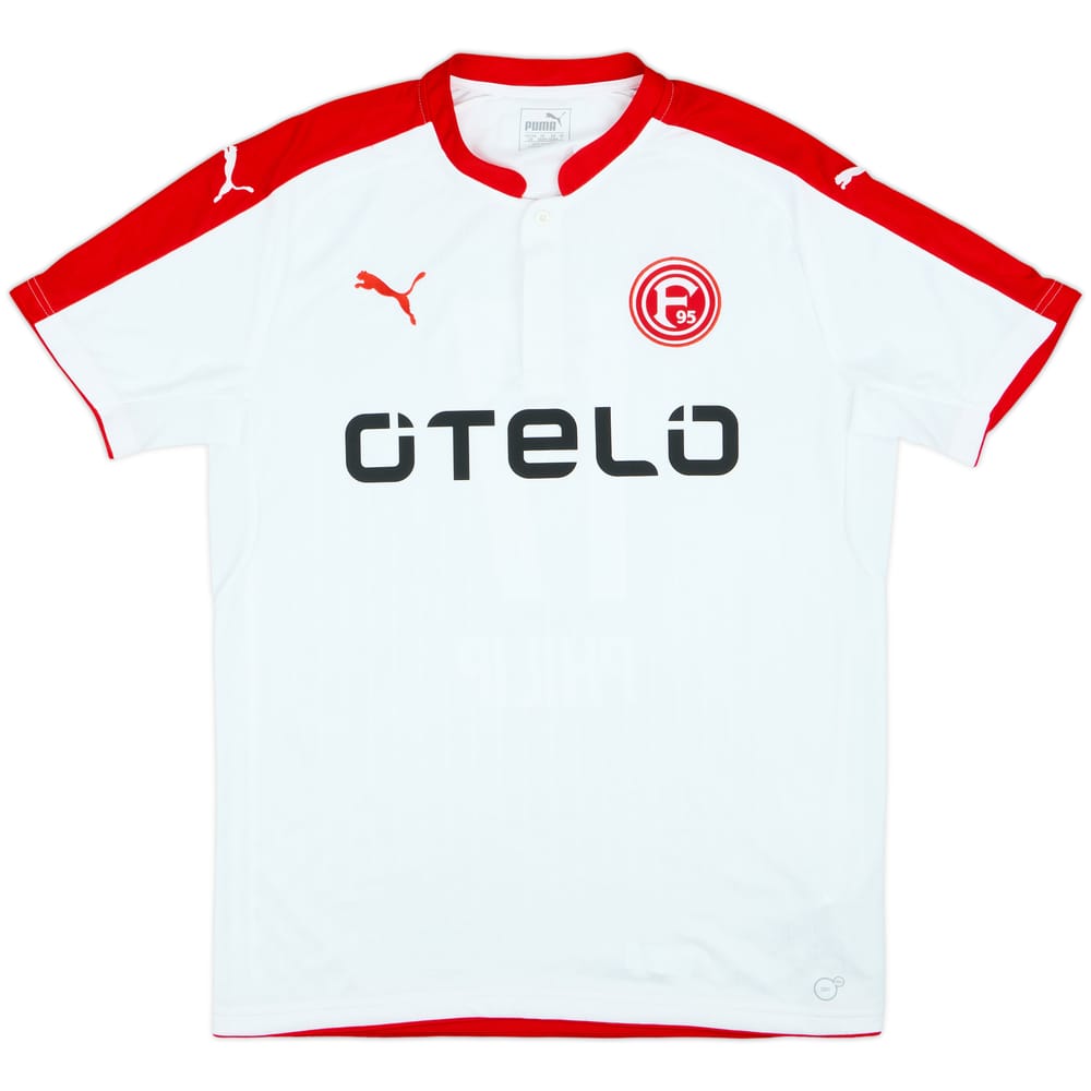 2015-16 Fortuna Dusseldorf Away Shirt Philip #17 - 8/10 - (L)