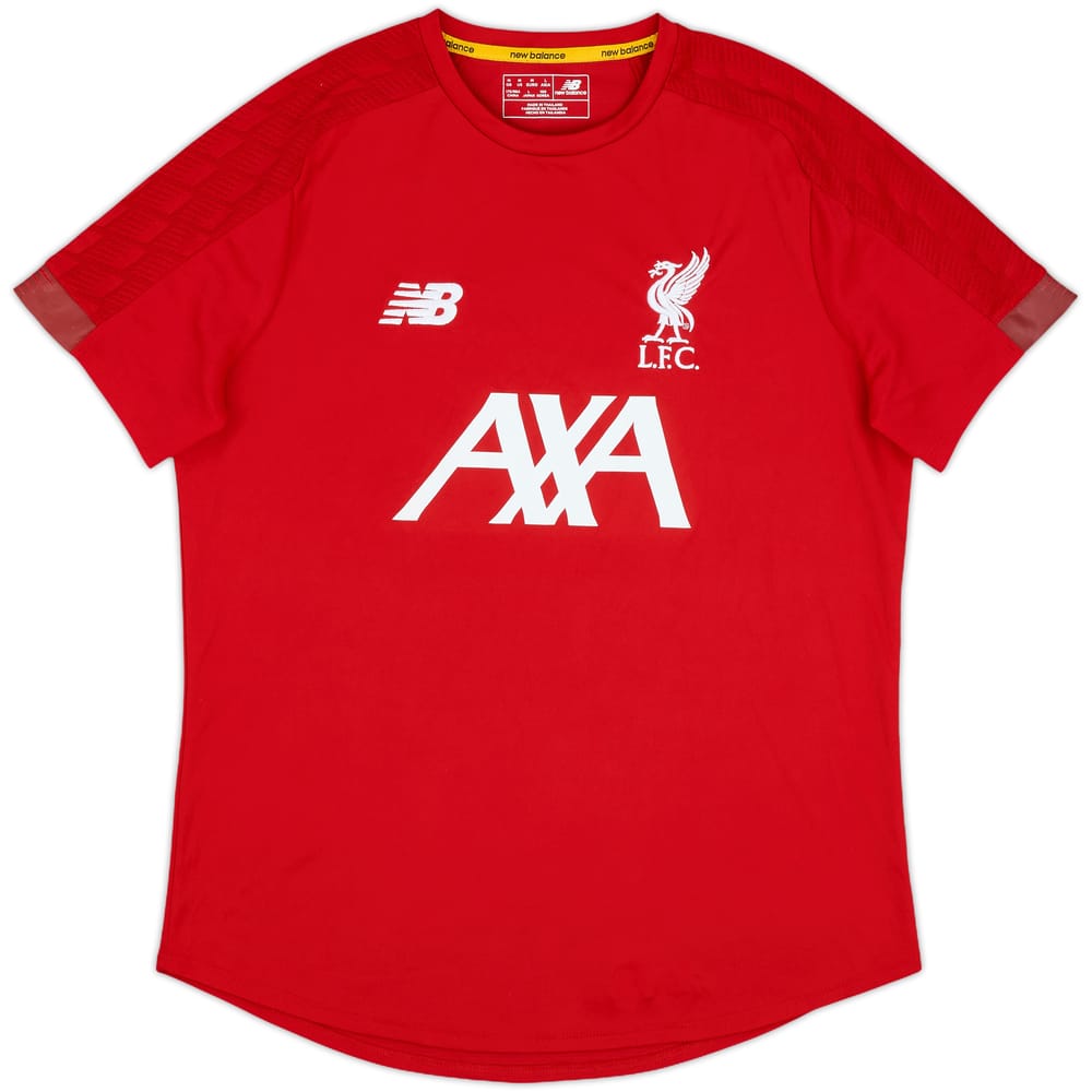 2019-20 Liverpool New Balance Training Shirt - 9/10 - (M)