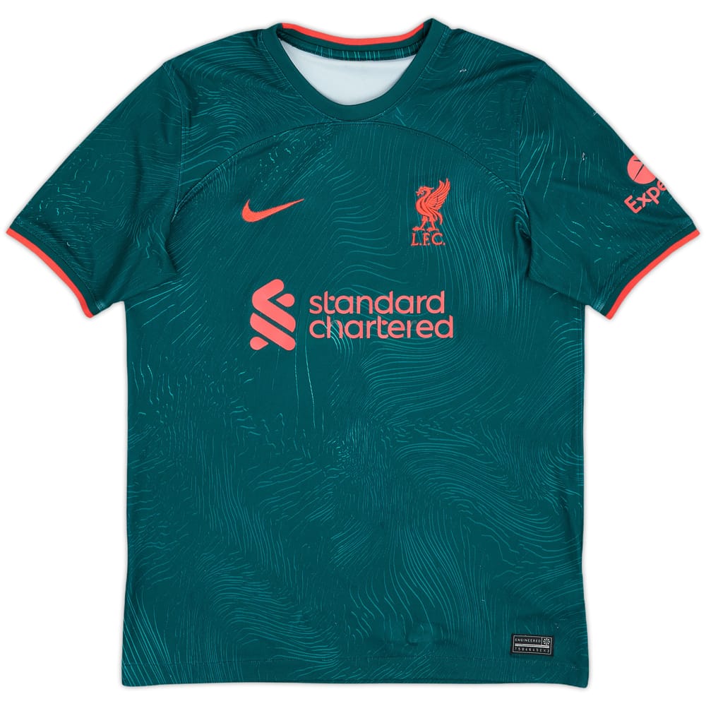 2022-23 Liverpool Third Shirt - 5/10 - (XL.Boys)