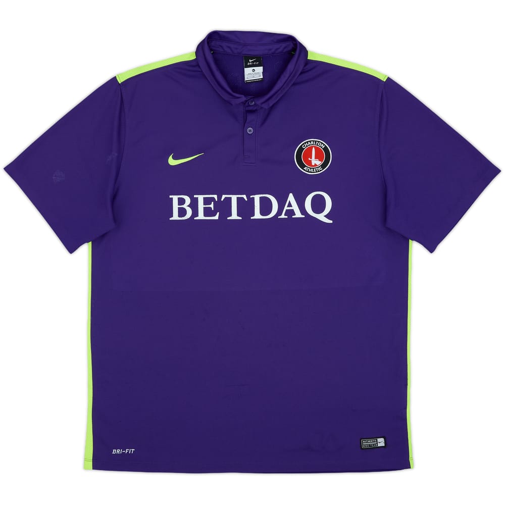 2015-16 Charlton Athletic Third Shirt - 6/10 - (XL)