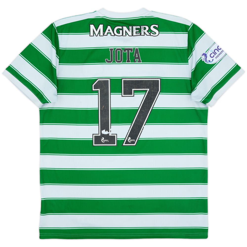 2021-22 Celtic Home Shirt Jota #17 - 4/10 - (L)