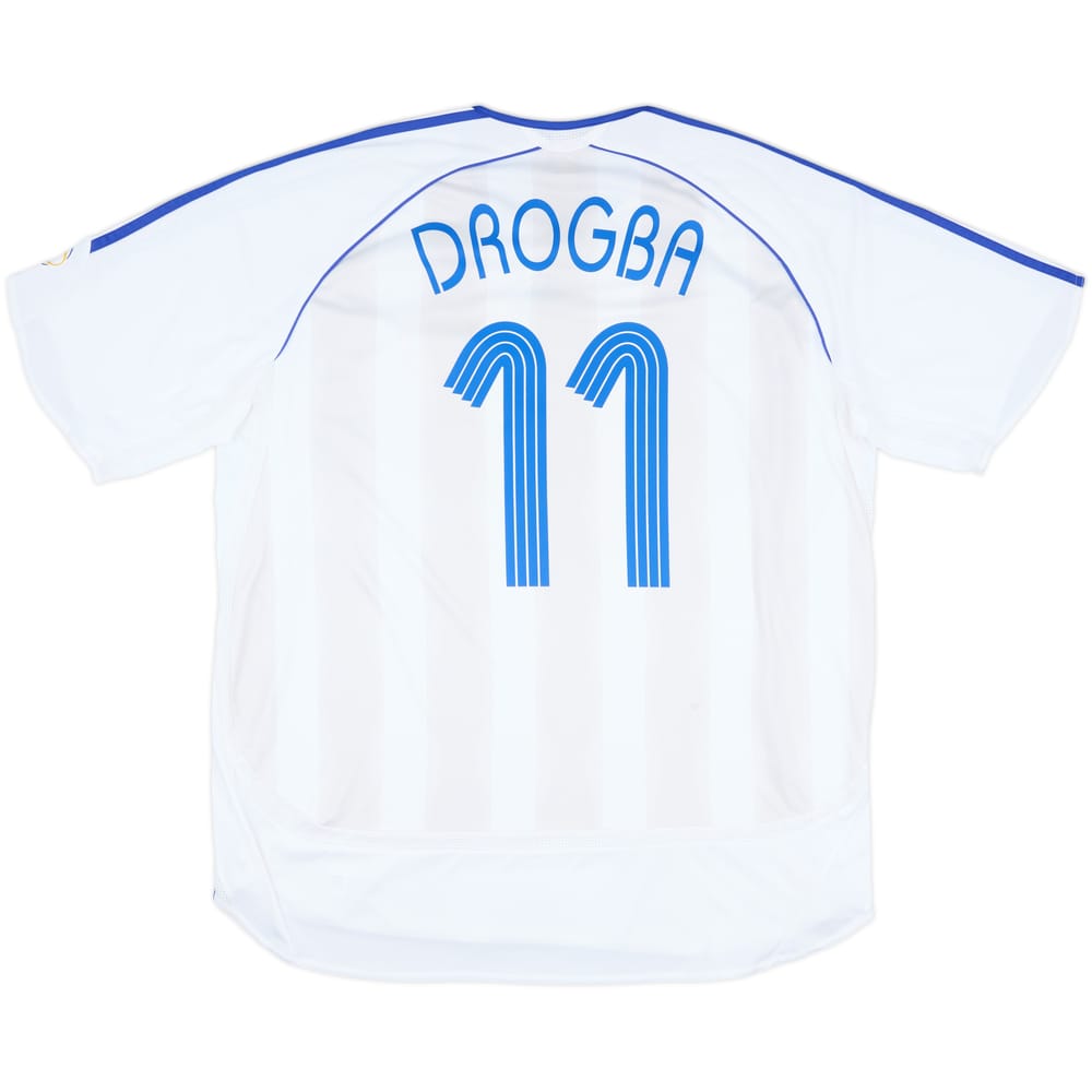 2006-07 Chelsea Away Shirt Drogba #11 - 5/10 - (XL)