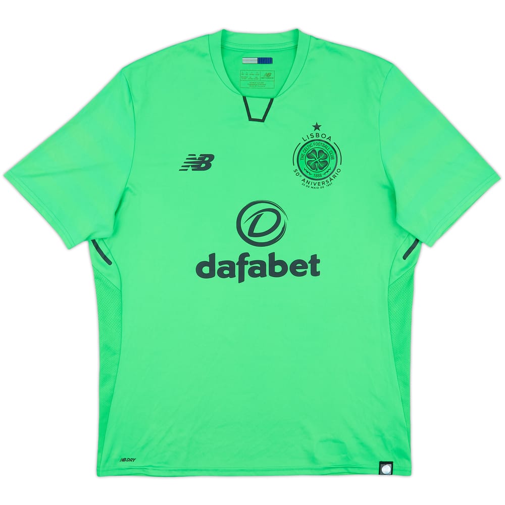 2017-18 Celtic Third Shirt - 7/10 - (L)