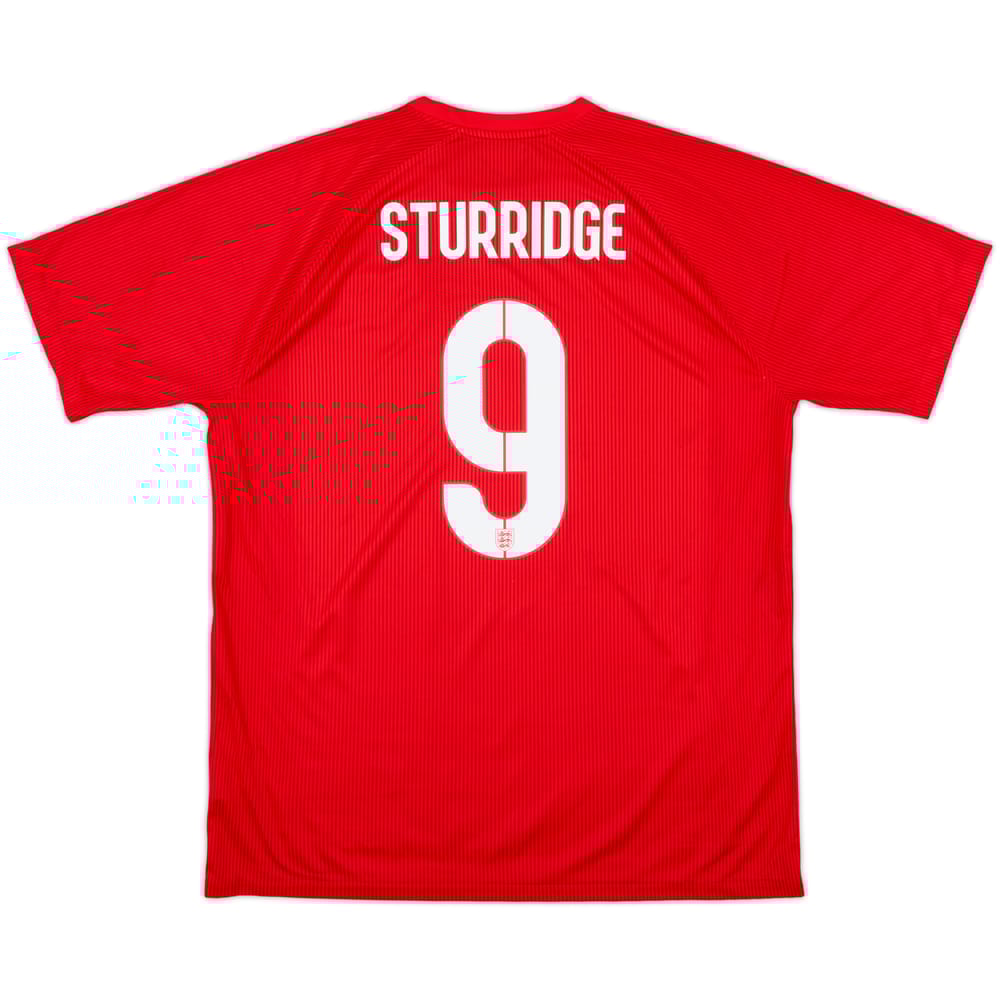 2014-15 England Away Shirt Sturridge #9 - 10/10 - (XL)