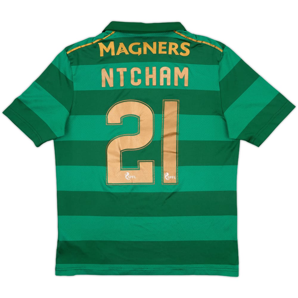 2017-18 Celtic 'Lisbon Lions 50th Anniversary' Away Shirt Ntcham #21 - 8/10 - (S)