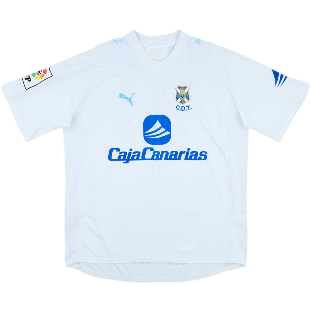 2009-10 Tenerife Home Shirt - 4/10 - (XXL)