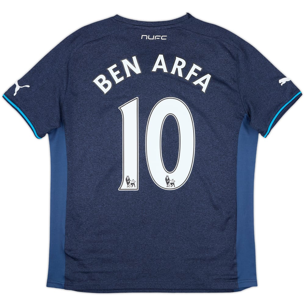 2013-14 Newcastle Away Shirt Ben Arfa #10 - 8/10 - (S)