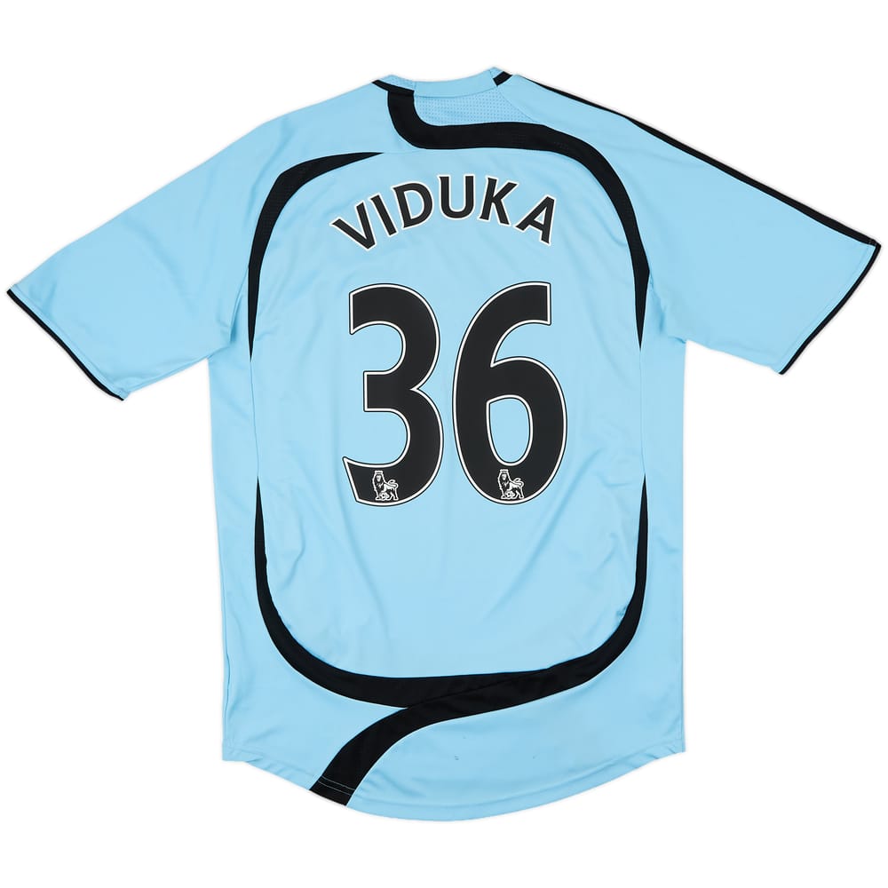 2007-08 Newcastle Away Shirt Viduka #36 - 6/10 - (S)