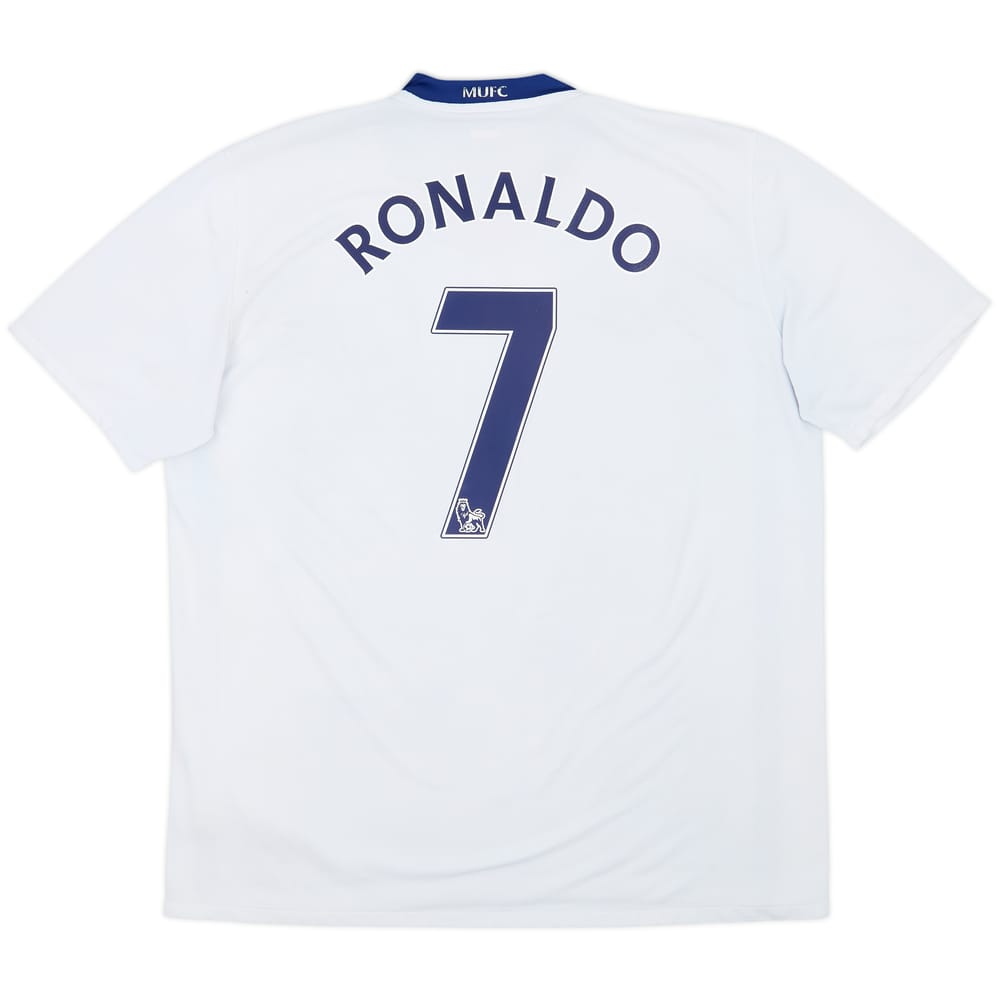 2008-10 Manchester United Away Shirt Ronaldo #7 - 6/10 - (XL)