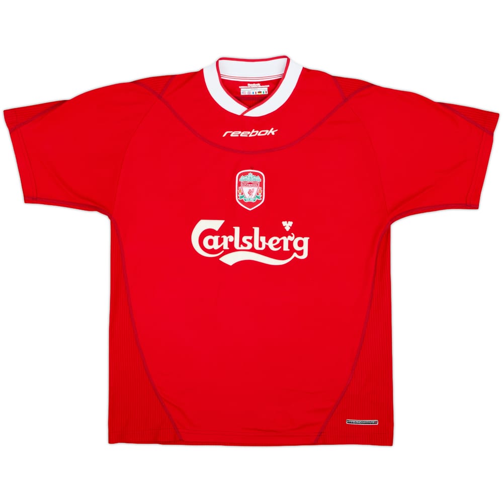 2002-04 Liverpool Home Shirt - 5/10 - (M)