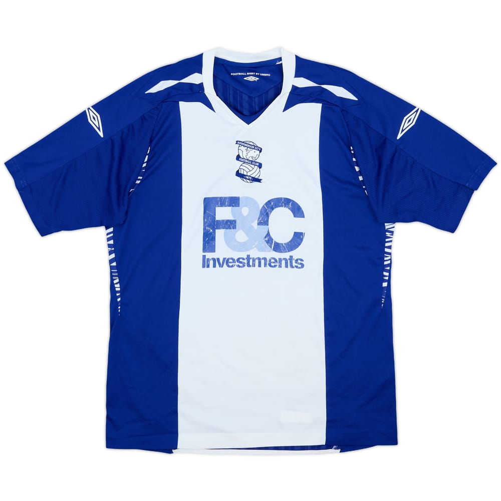 2007-08 Birmingham Home Shirt - 4/10 - (M)