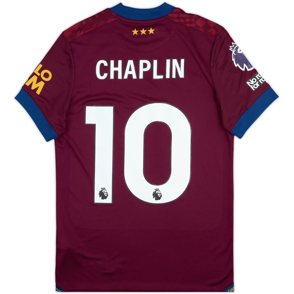 2024-25 Ipswich Match Issue Away Shirt Chaplin #10