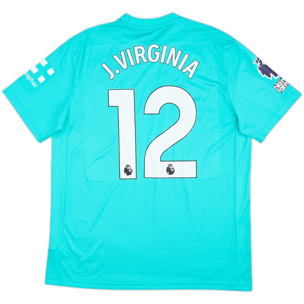 2024-25 Everton Match Issue GK Shirt J.Virginia #12