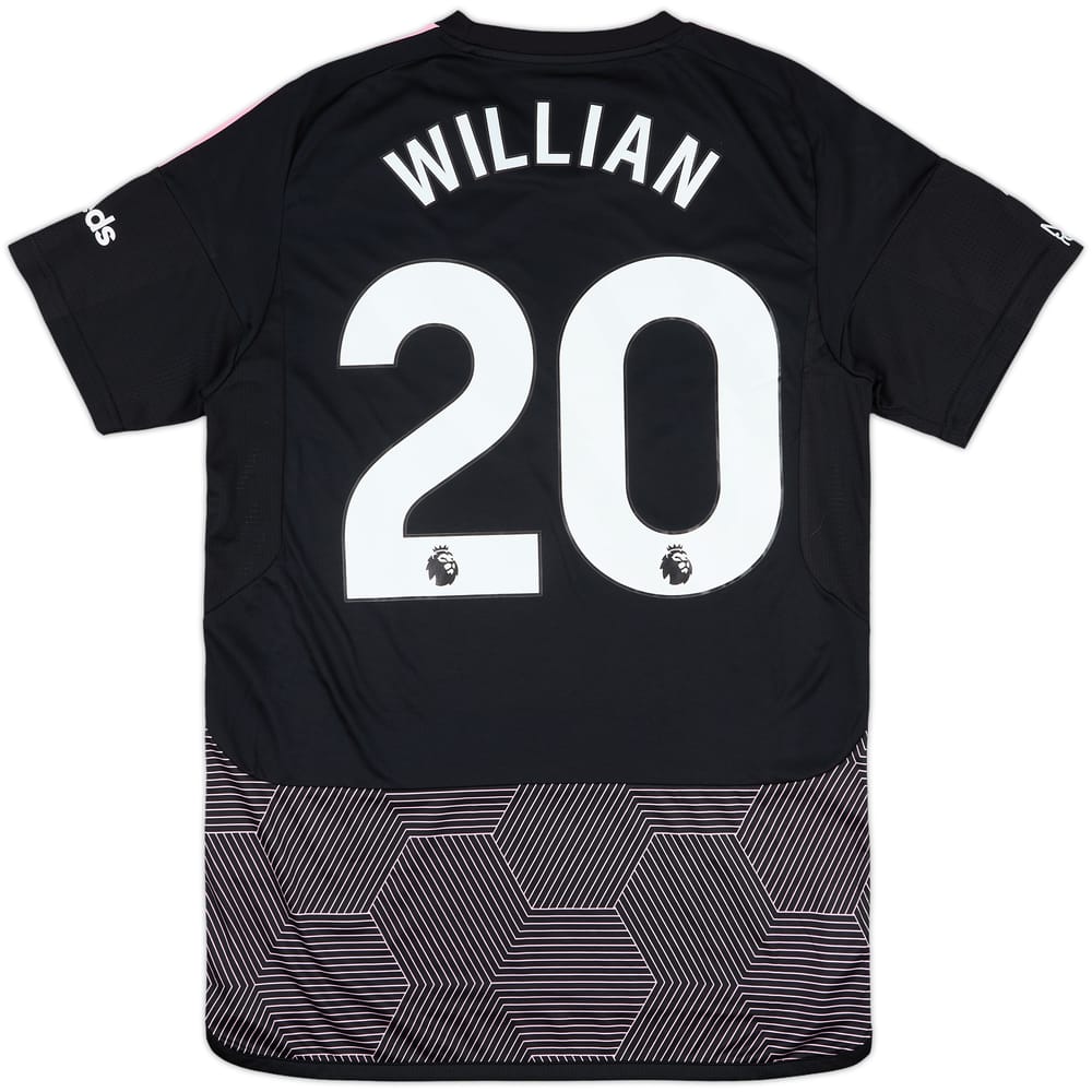2023-24 Fulham Match Issue Third Shirt Willian #20