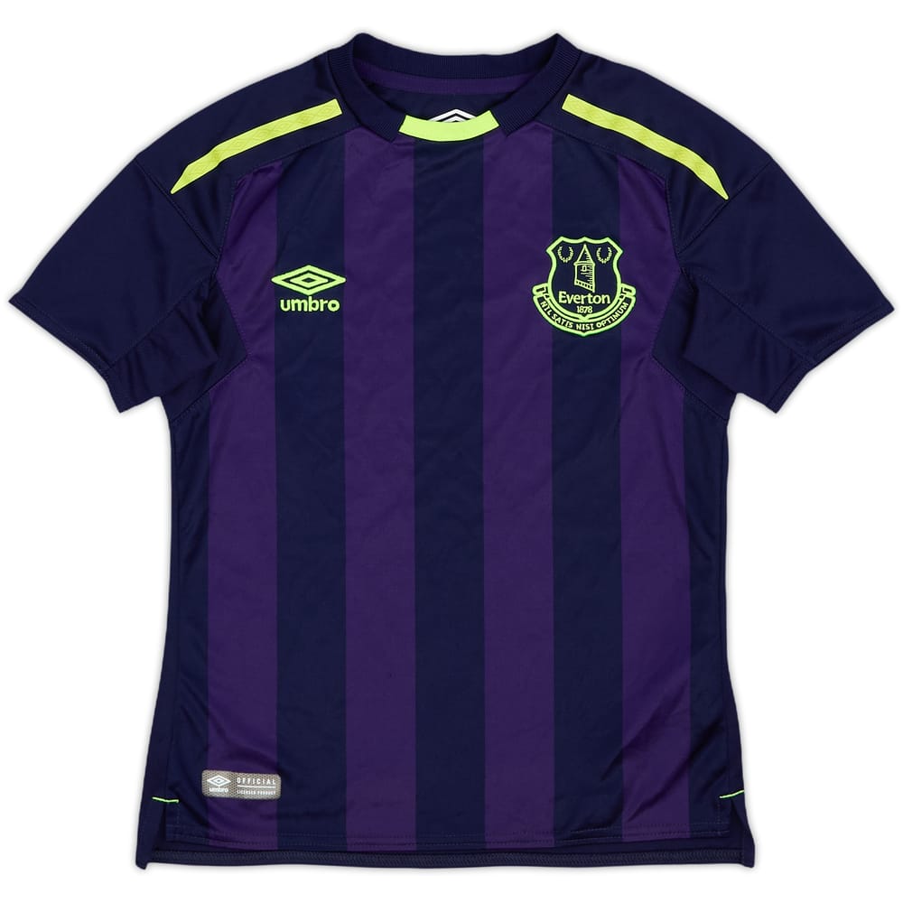 2017-18 Everton Third Shirt - 9/10 - (S.Boys)