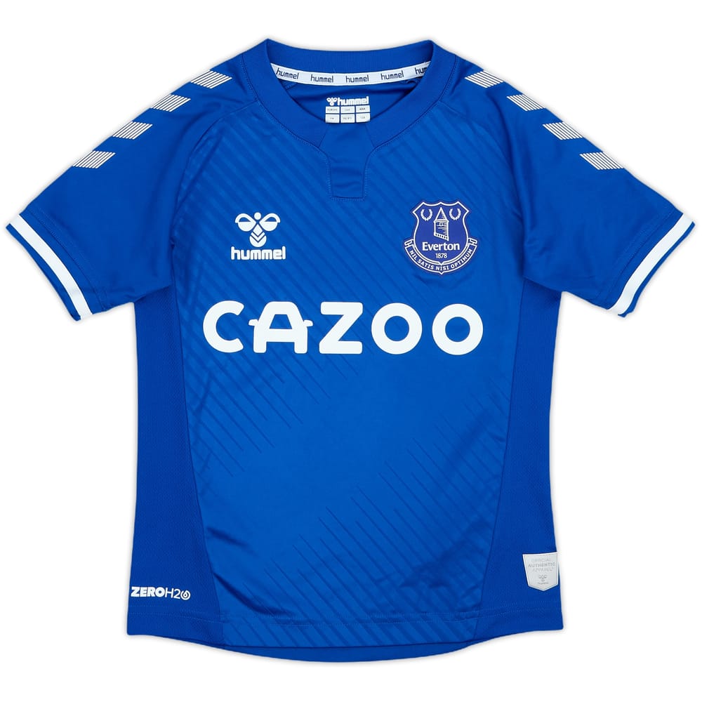 2020-21 Everton Home Shirt - 9/10 - (S.Boys)