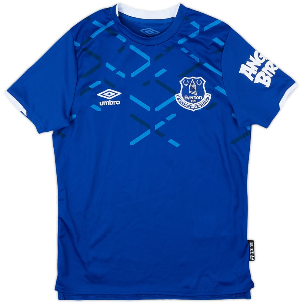 2019-20 Everton Home Shirt - 10/10 - (S.Boys)