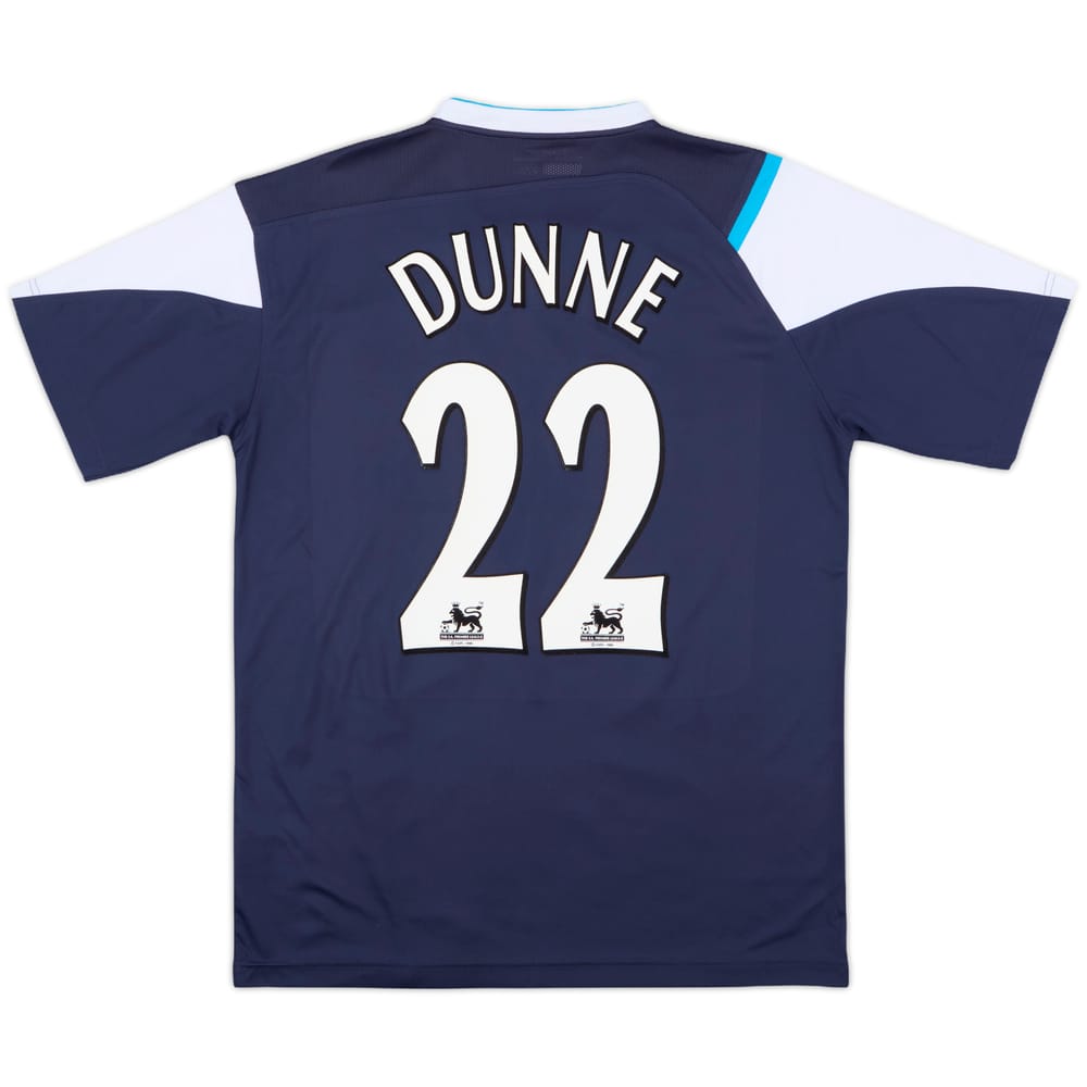 2005-06 Manchester City Away Shirt Dunne #22 - 6/10 - (M)