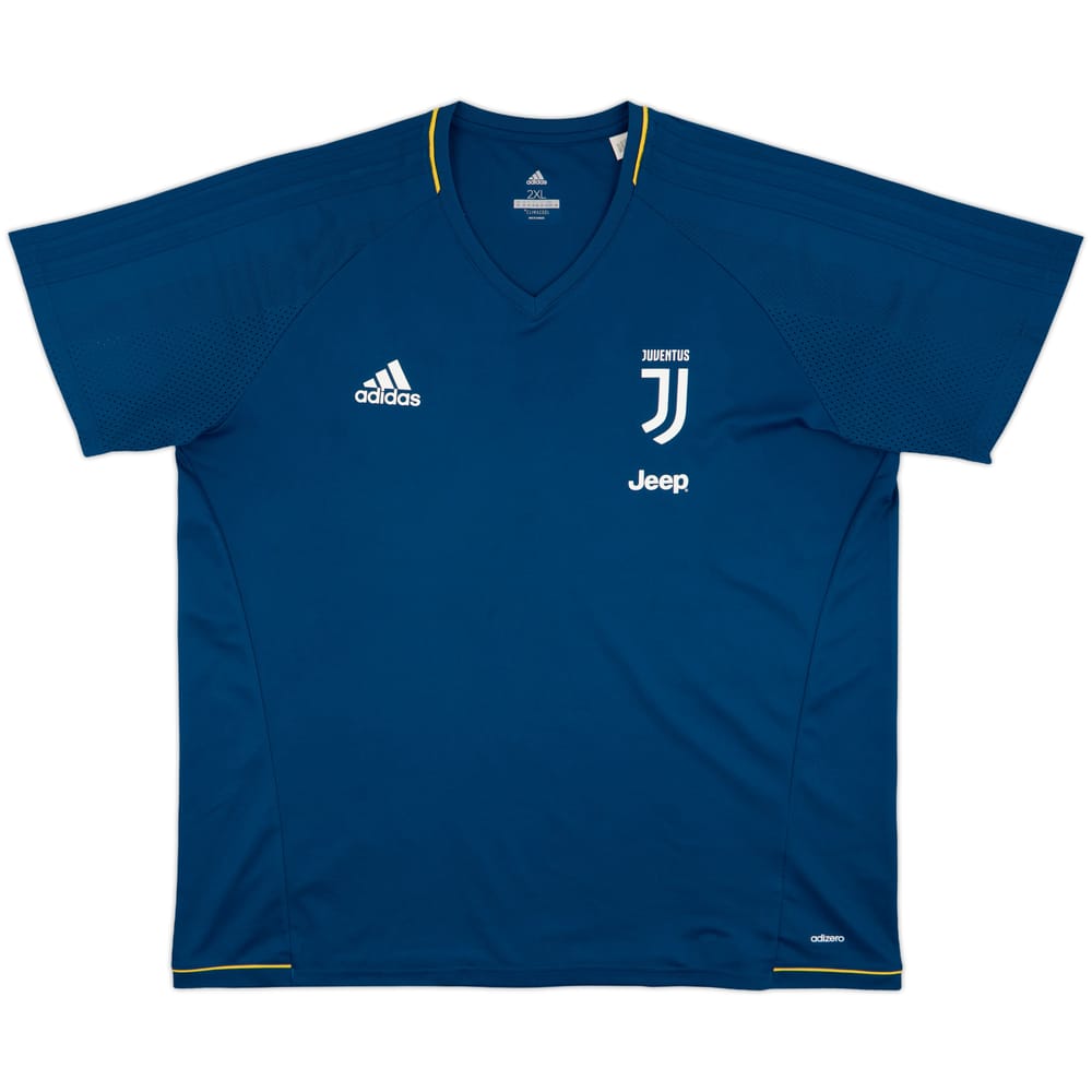 2017-18 Juventus adidas Training Shirt - 9/10 - (XXL)