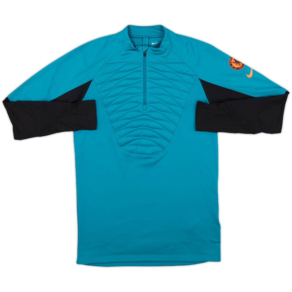 2021-22 Chelsea Nike 1/4 Zip Drill Top - 10/10 - (S)
