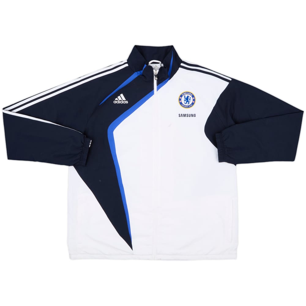 2009-10 Chelsea adidas Track Jacket - 8/10 - (XXL)