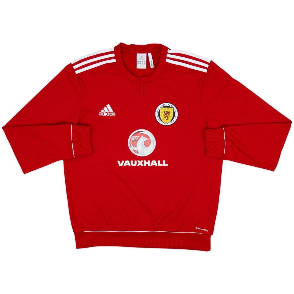 2011-12 Scotland adidas Sweat Top - 10/10 - (L)