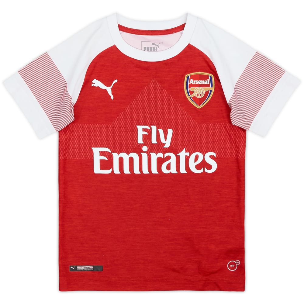 2018-19 Arsenal Home Shirt - 6/10 - (5-6 Years)