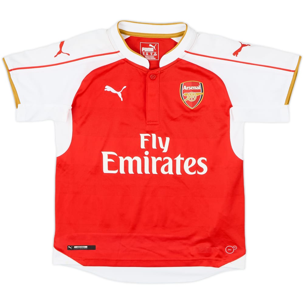 2015-16 Arsenal Home Shirt - 8/10 - (S.Boys)