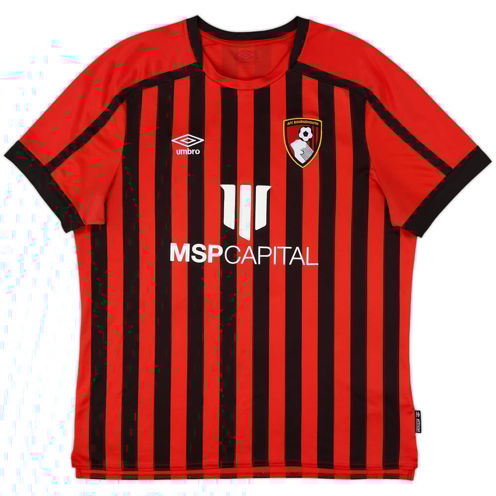 2021-22 Bournemouth Home Shirt - 8/10 - (XL)
