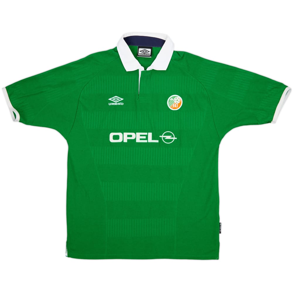 2000-01 Ireland Home Shirt - 9/10 - (L)